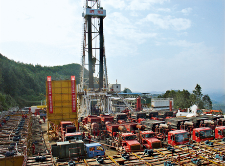 Sichuan shale gas