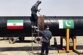 China Iran pipeline