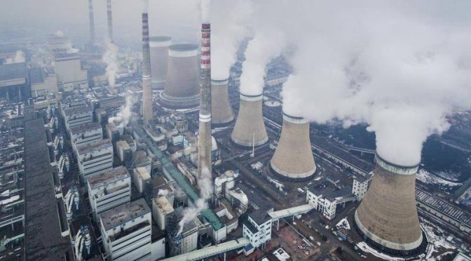 China's growing coal-fired power generation capacity - Philip Andrews-Speed